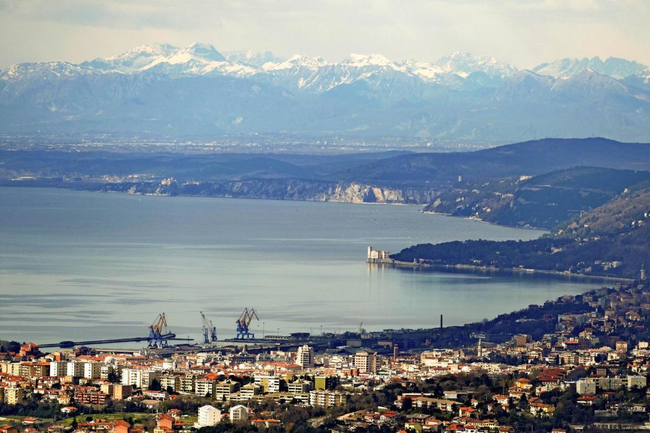 Apartamento Stella Di Mare Trieste Exterior foto